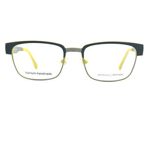 Prodesign Denmark 1395‎ c.6031 Gray Eyelgasses Frame 53-19-145 H13703